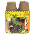 Plantation Products Plantation Products JP322 22 Count 3 in. Jiffy Pots JP322